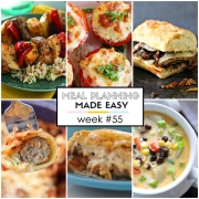 Easy Meal Plan #55