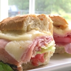 Baked Hot Ham Cheese Sandwiches