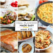 Easy Meal Plan #53