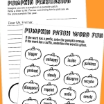 These Printable Pumpkin Worksheets Make Learning Fun!