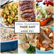 Easy Meal Plan #61