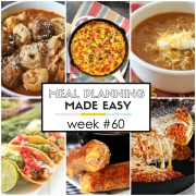 Easy Meal Plan #60