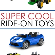 Wait til You See These Super Cool Ride On Toys