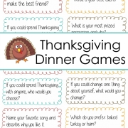 Thanksgiving Dinner Conversation Starters