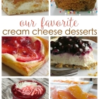 Don't Miss These WOW Worthy Cream Cheese Desserts