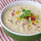 This Tex Mex Chicken Chowder is Easy and Delicious