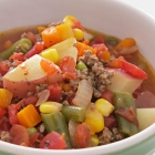 This Super Easy Hamburger Soup Is One Hearty Favorite
