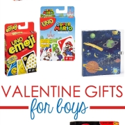 Super Fun Valentine Gift Ideas Boys Will Love, Too!