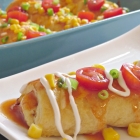 Try the Best Chicken Enchilada Recipe This Week