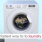 Here's The Fastest Way To Do Laundry