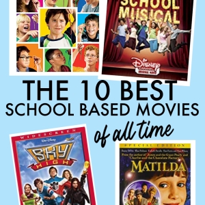10 BEST Back to School Movies for Family Fun Night