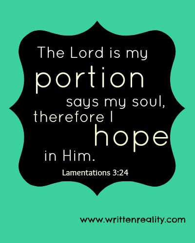 lamentations