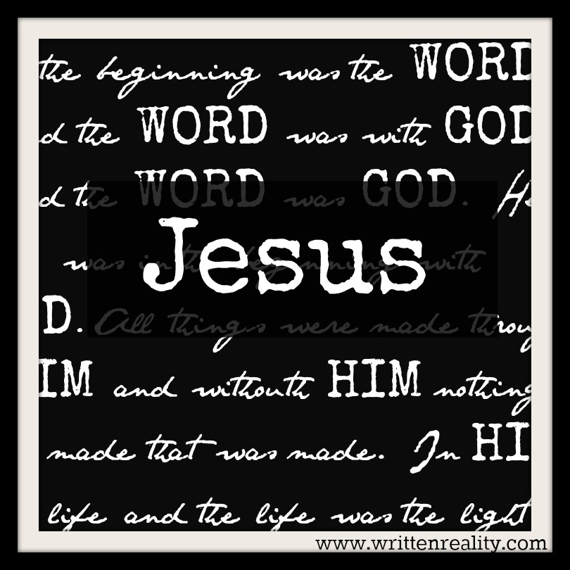 jesus the word