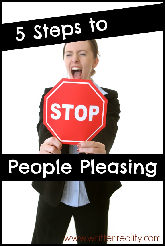 5 steps to stop people pleasing