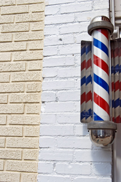 share your faith at the barbershop