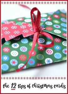tips for sending Christmas cards