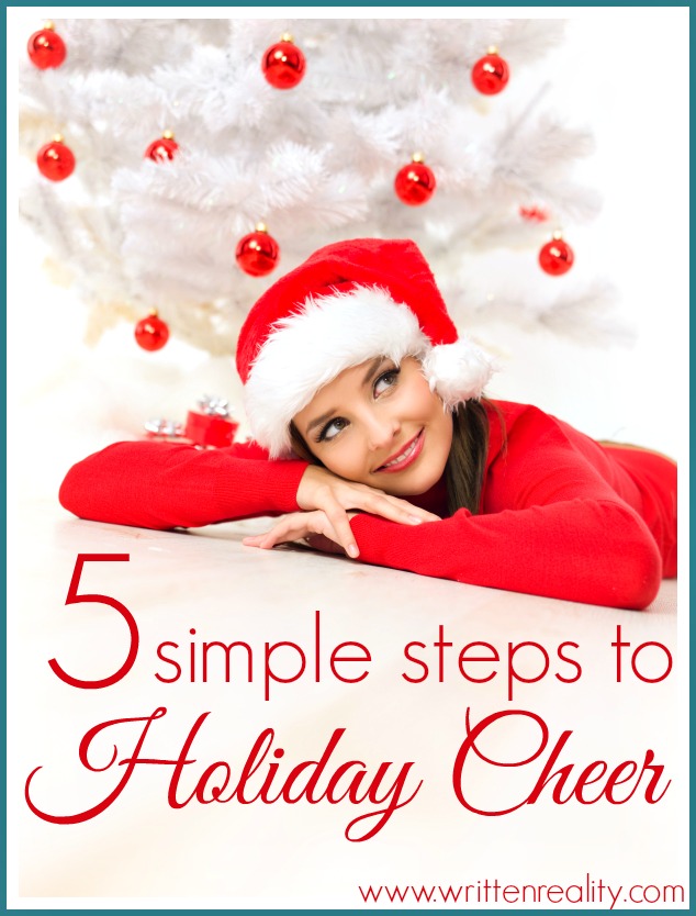 5 simple steps to holiday cheer