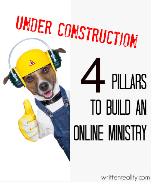 4 Pillars to Build an Online Ministry