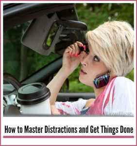 Here's how to master distractions and get things done.