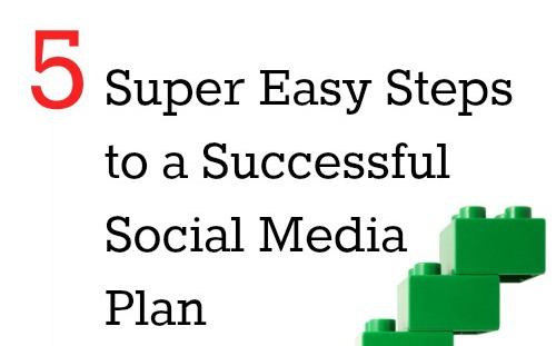 5 Super Easy Steps to a Successful Social Media Plan - Written Reality
