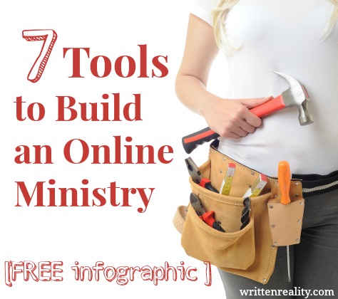 7 Tools to Build an Online Ministry