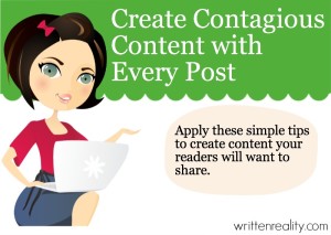 Create Contagious Content
