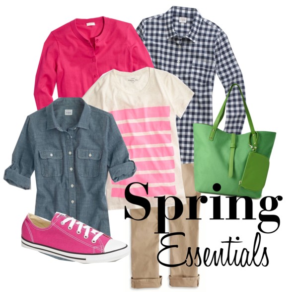 spring outfits for moms