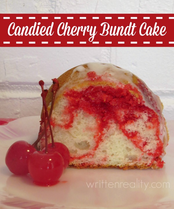 Candied Cherry Bundt Cake