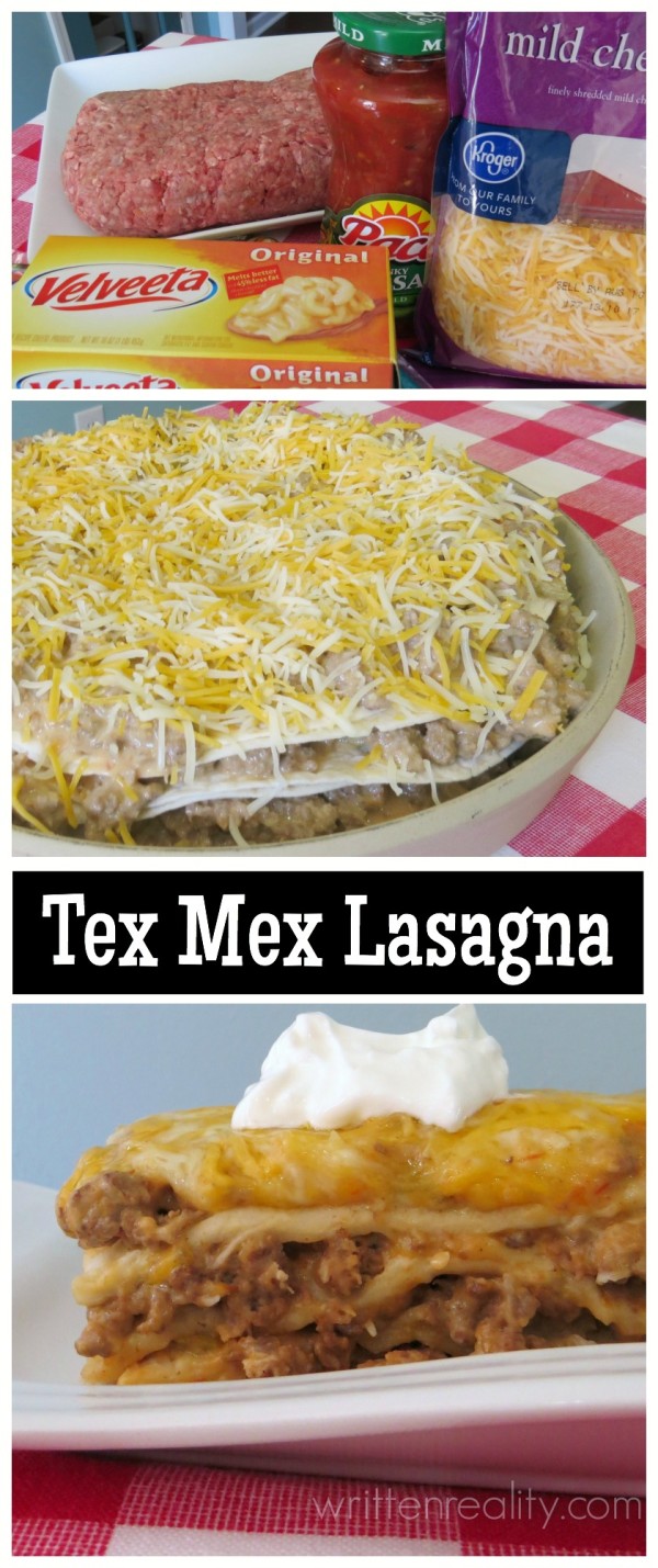 Easy Beef Mexican Lasagna Recipe
