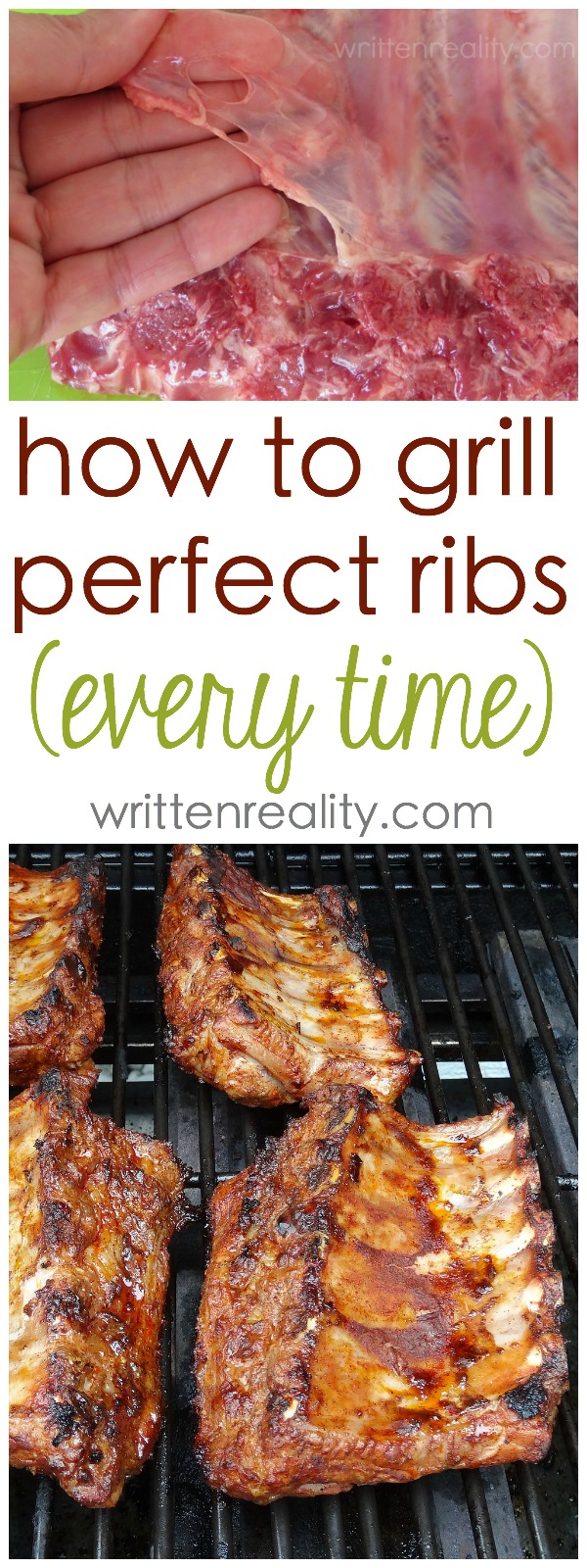 How to cook ribs on the grill