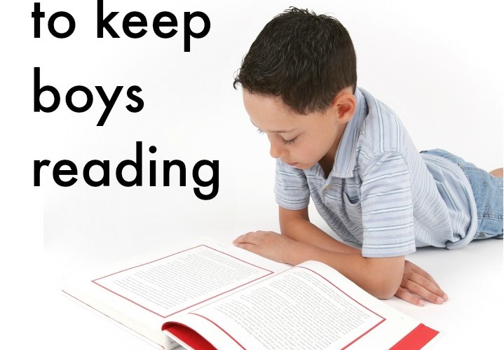 10 Books to Keep Boys Reading