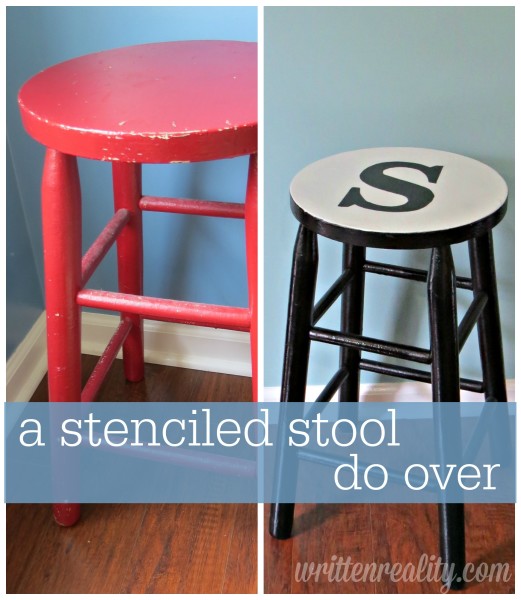 stenciled-stool-do-over