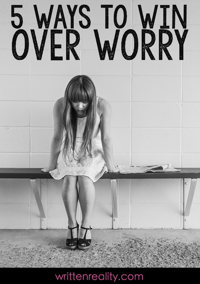 ways to overcome worry