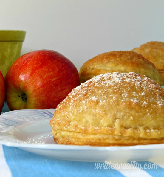 apple filling puff pastry