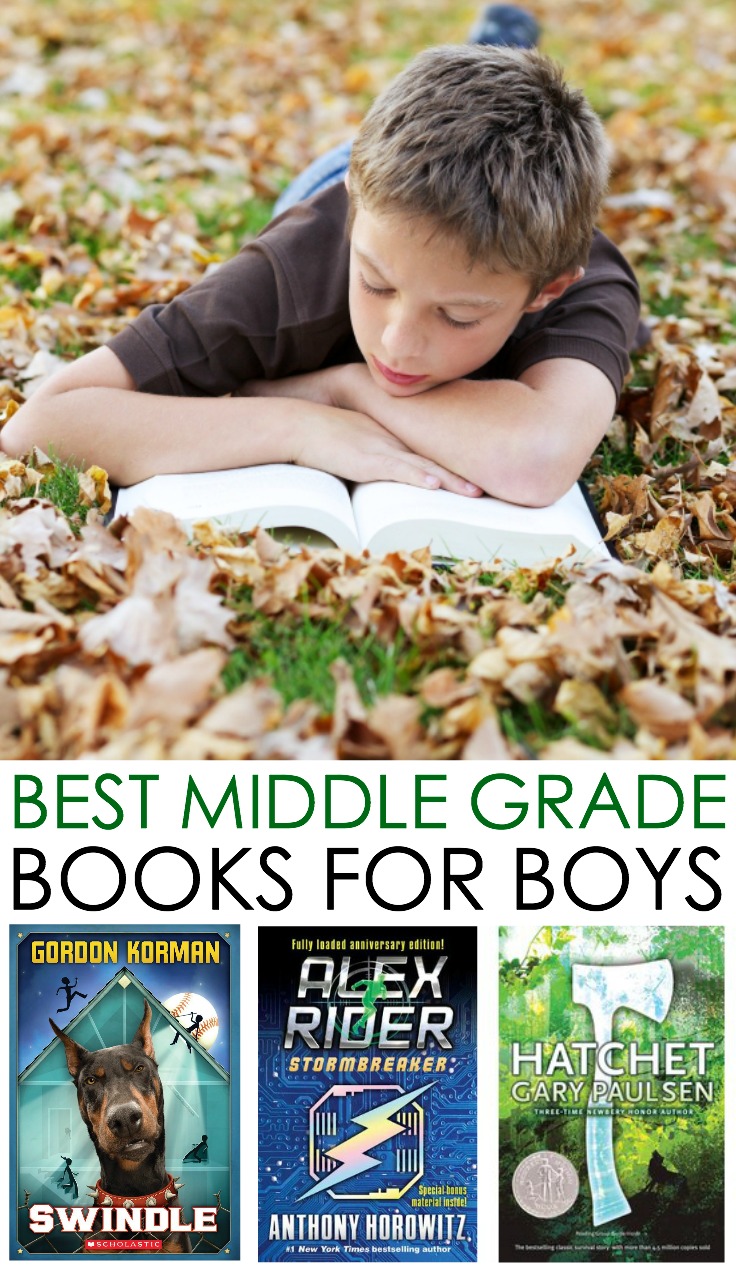 Best Books Middle School Boys Written Reality