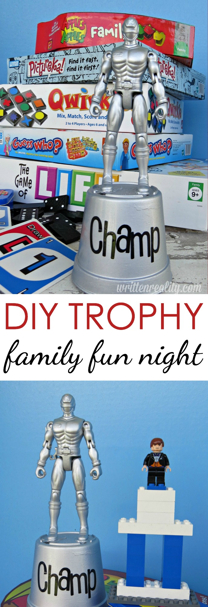 family fun trophy