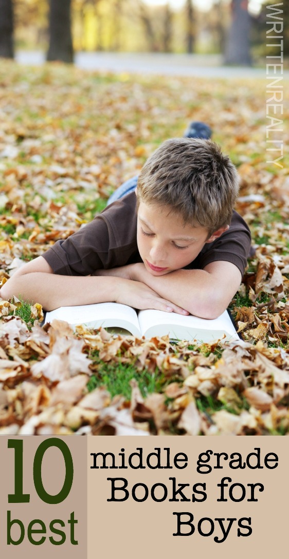 10 BEST Middle Grade Books for Boys