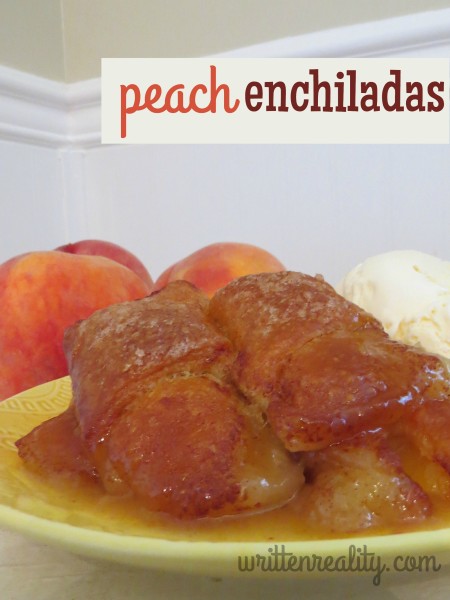 peach-enchiladas
