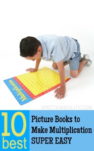 AWESOME Picture Books for Multiplication