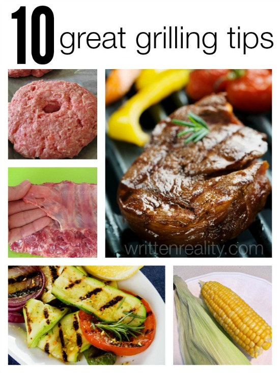 10 Great Grilling Tips