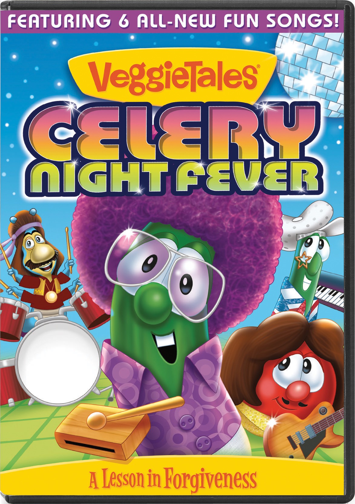 Celery Night Fever DVD