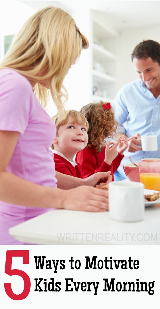 5 Ways to Motivate Kids Every Morning