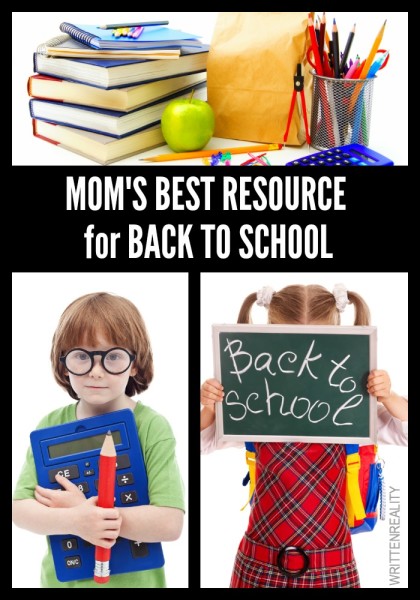 Mom's BEST Back to School Resource