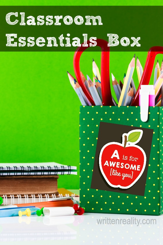 Classroom Essentials Box