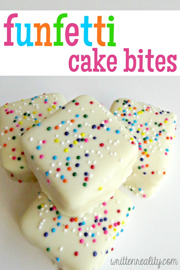 Funfetti Cake Bites