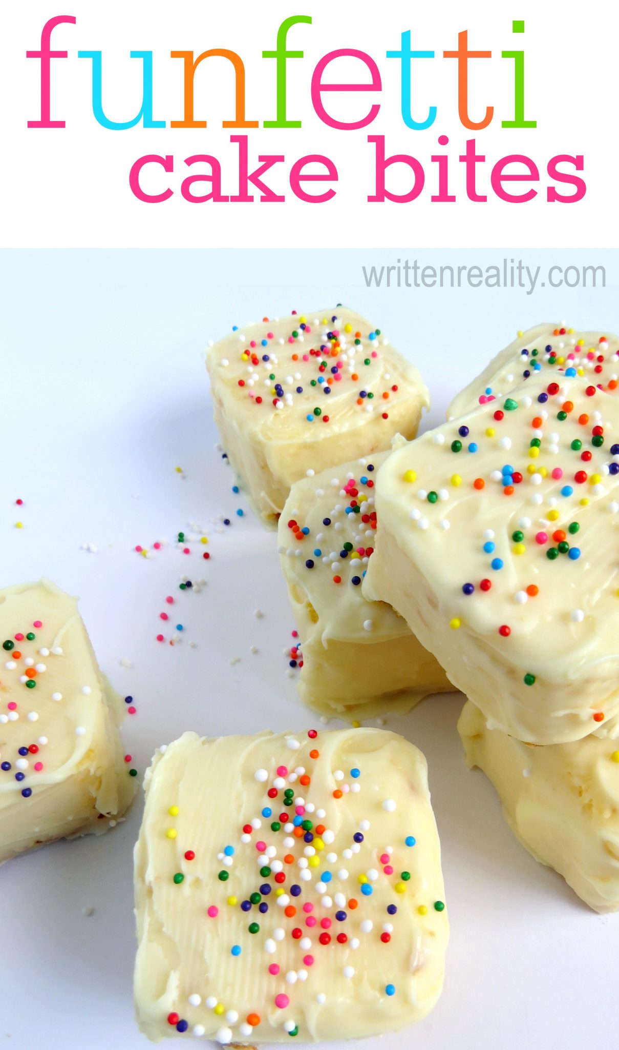 Funfetti Cake Bites