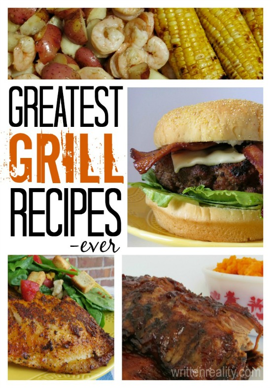 Greatest Grill Recipes