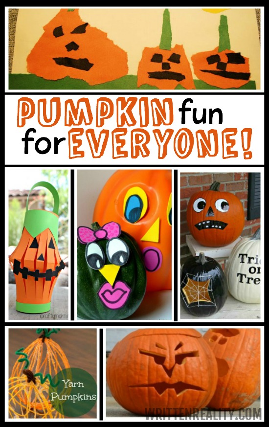 Pumpkin Ideas Family Fun