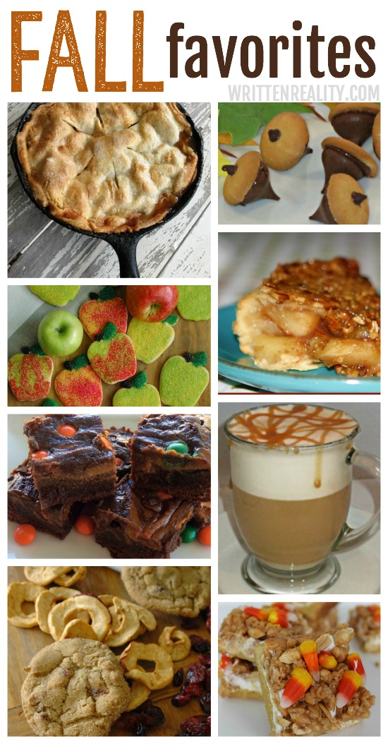 Fall Favorite Desserts