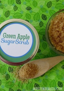 Green Apple Sugar Scrub